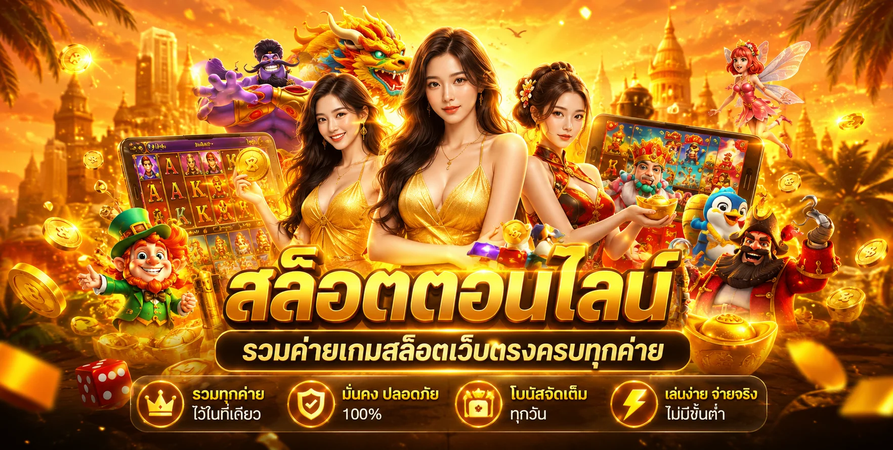 สล็อตออนไลน์ MST88 รวมค่ายเกมสล็อตเว็บตรงครบทุกค่าย